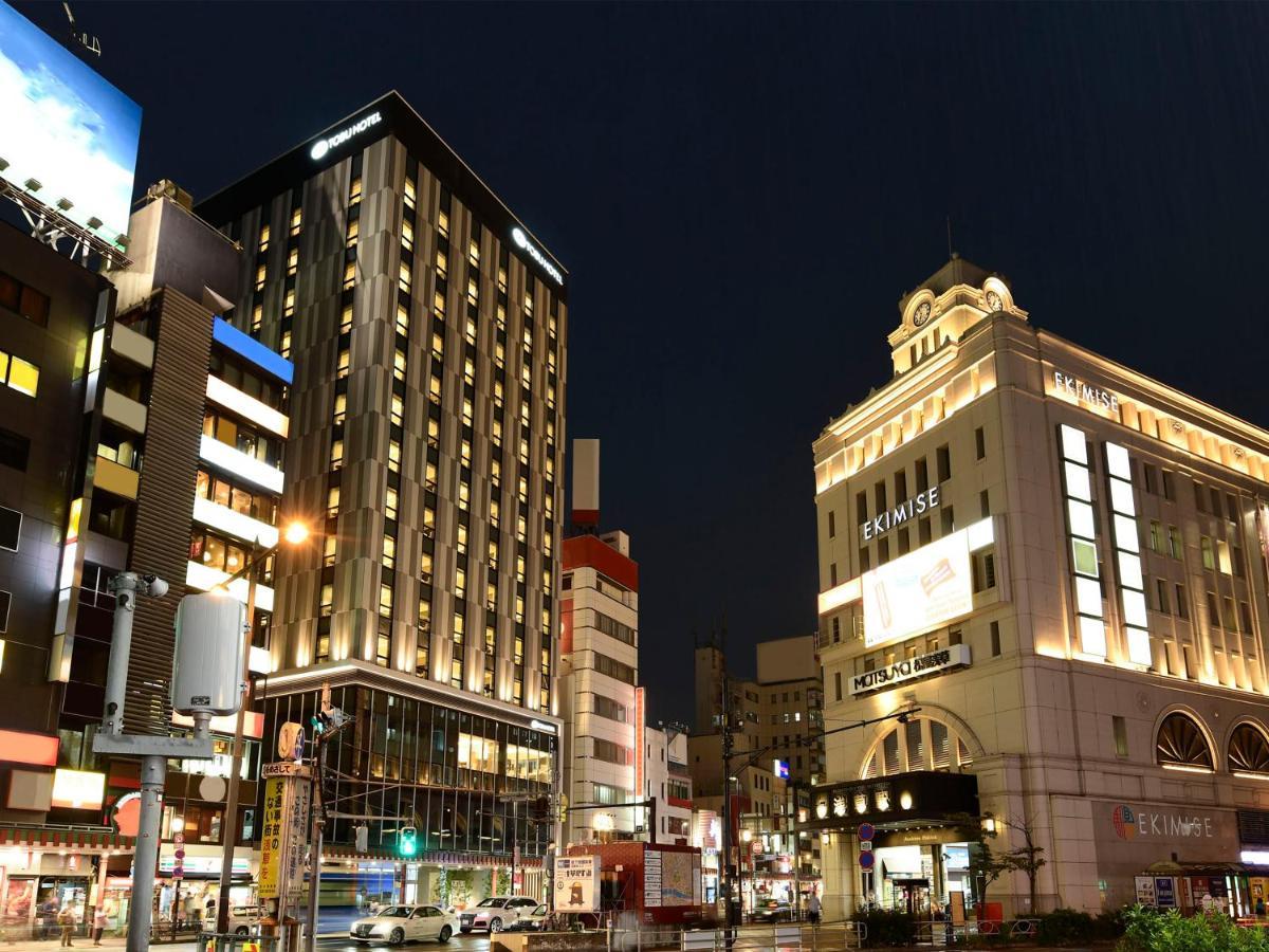 Asakusa Tobu Hotel Токио Экстерьер фото